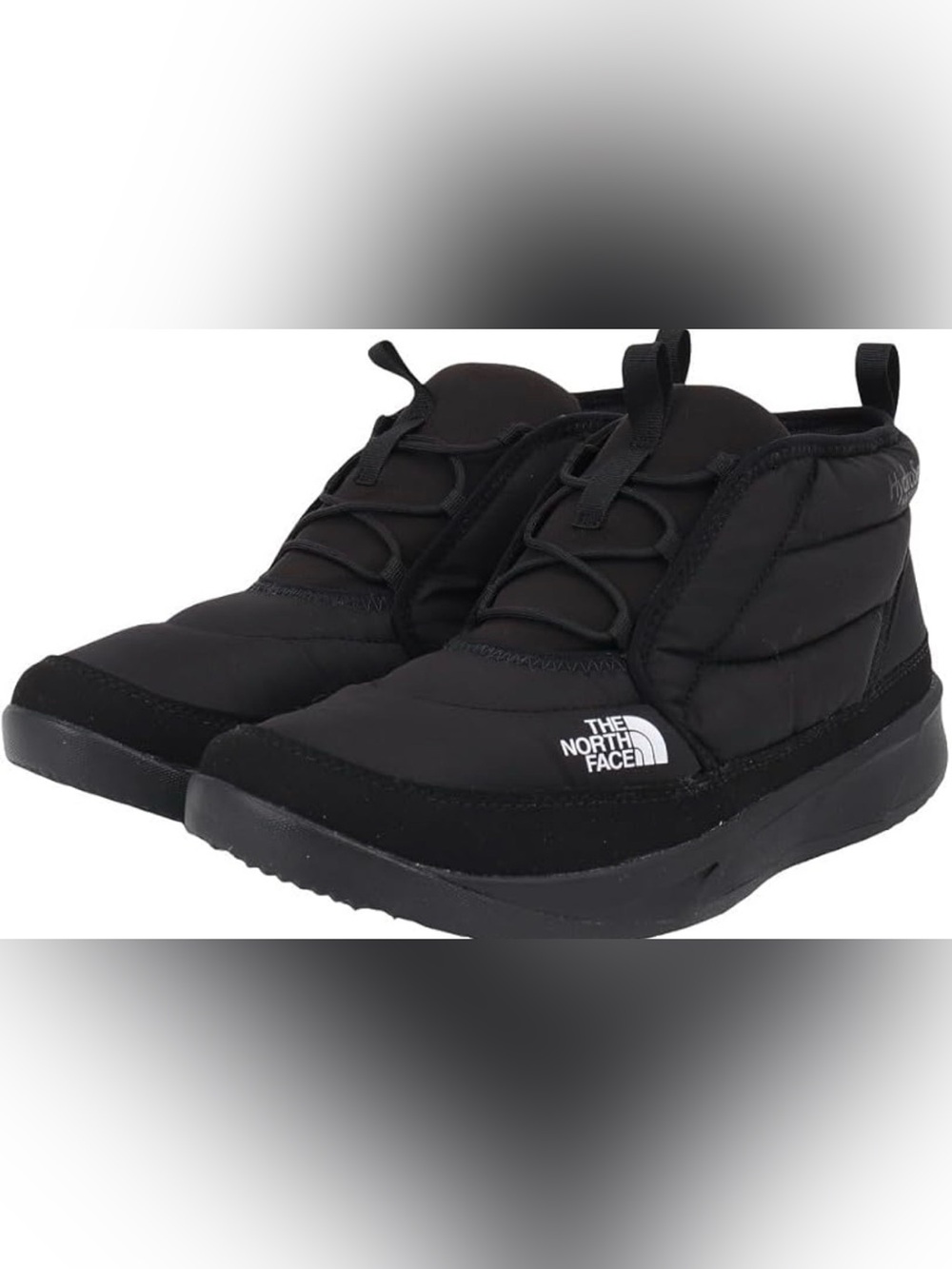 The North Face NSE Chukka Hydroseal Waterproof Unisex Shoes M7 W8.5 Black